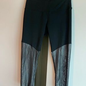 Cropped leggings